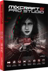 Mixcraft Pro 8 EDU Edition Boxed Version